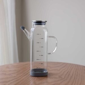 Standard square bottom oil jug