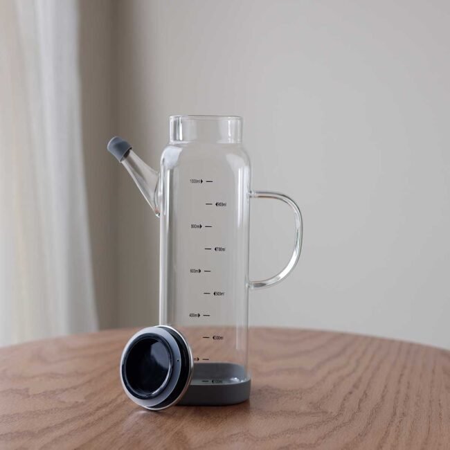 Standard square bottom oil jug - Image 2