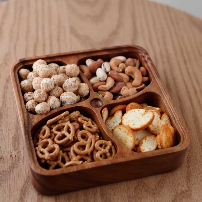 Quadruple wood hostess - Image 3