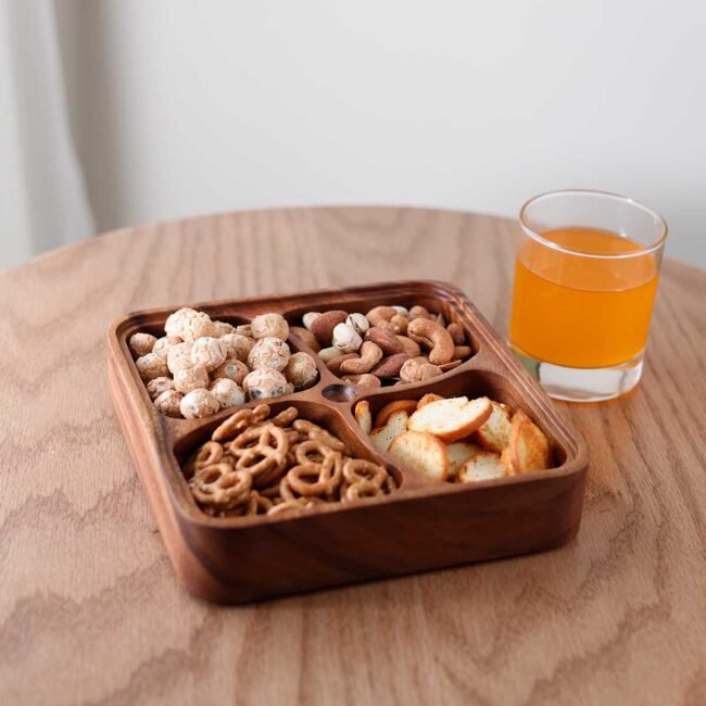 Quadruple wood hostess - Image 4