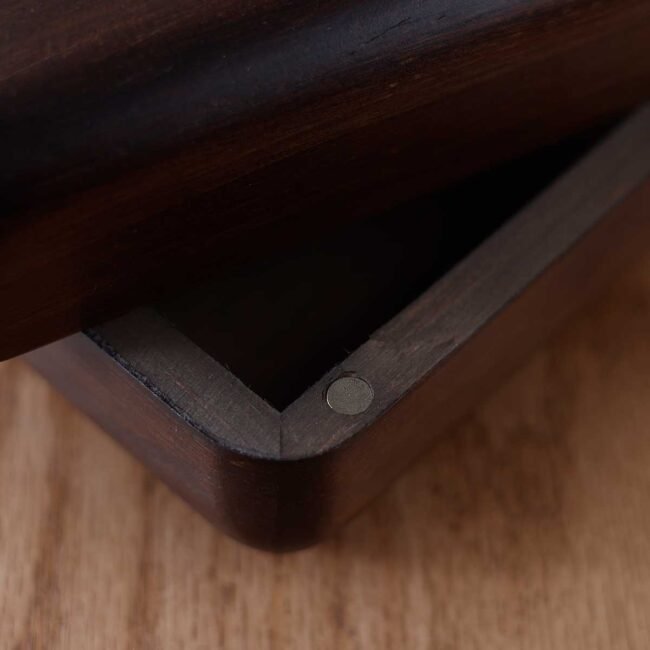Wooden tissue box - Image 4