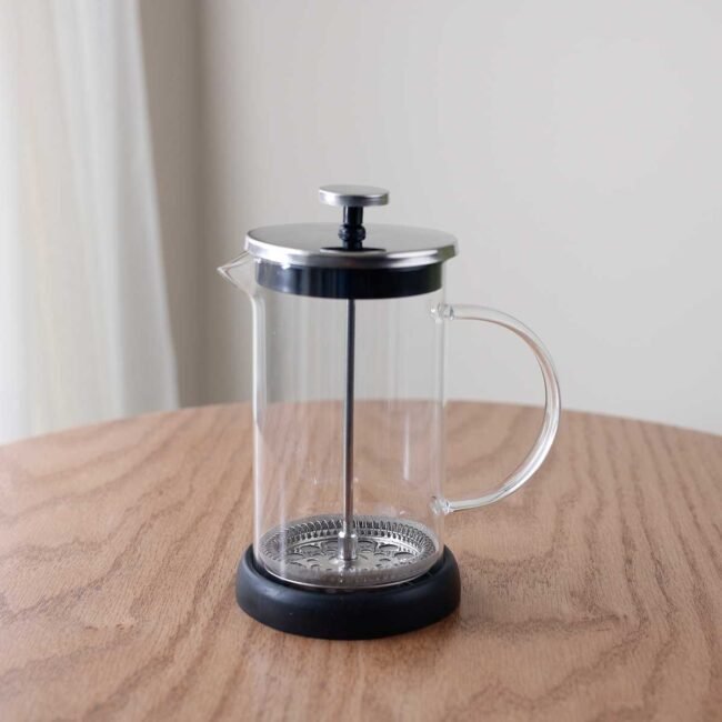 French Press jug with Rubber Base