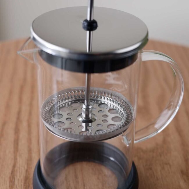 French Press jug with Rubber Base - Image 3