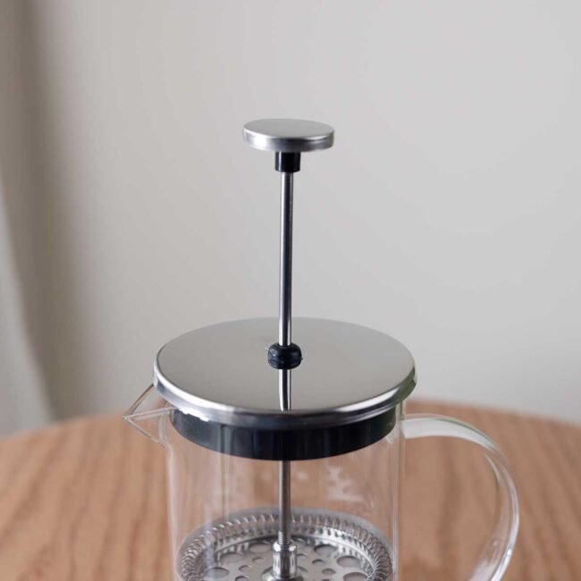 French Press jug with Rubber Base - Image 4