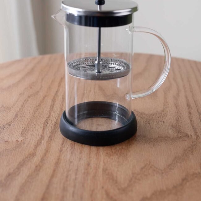 French Press jug with Rubber Base - Image 5