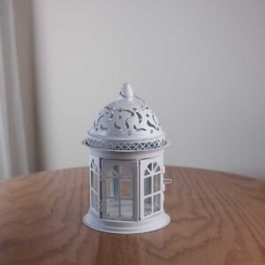 Ramadan lantern with round base