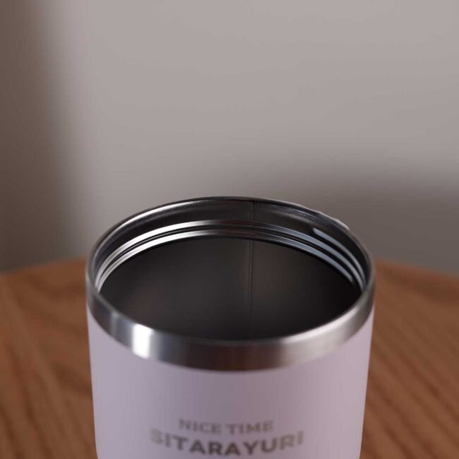 Thermal mug with top handle - Image 3