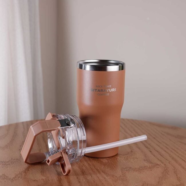 Thermal mug with top handle - Image 6