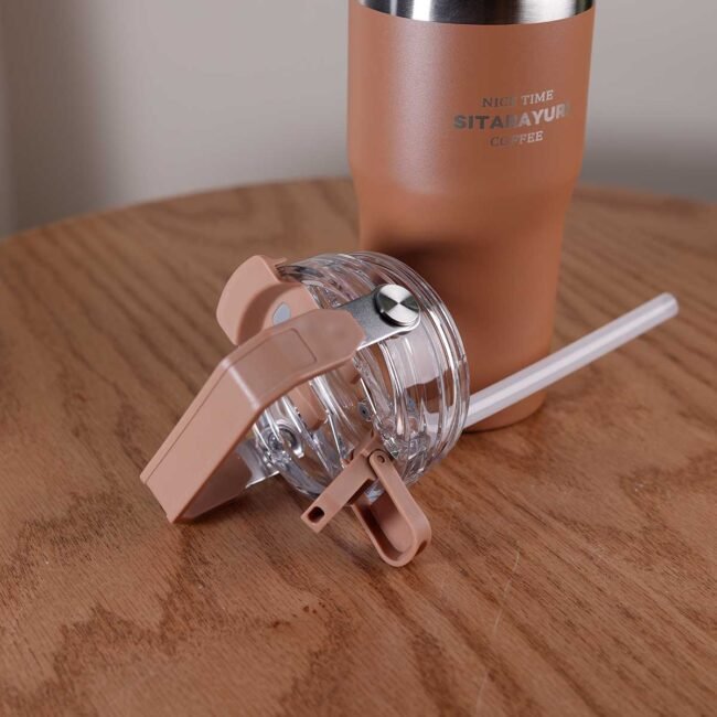 Thermal mug with top handle - Image 8