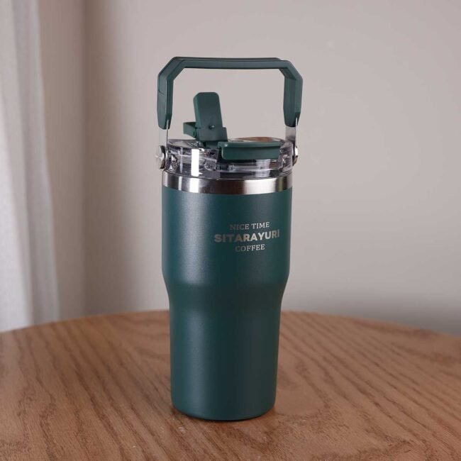 Thermal mug with top handle - Image 9