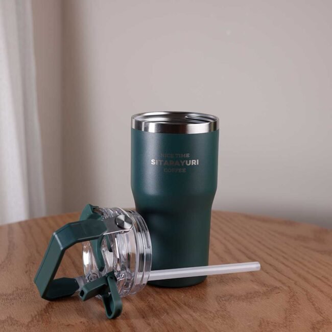 Thermal mug with top handle - Image 10