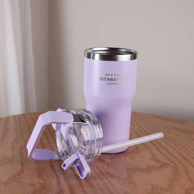 Thermal mug with top handle - Image 12