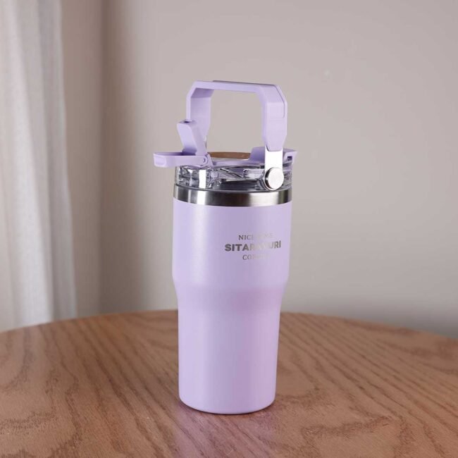 Thermal mug with top handle - Image 15