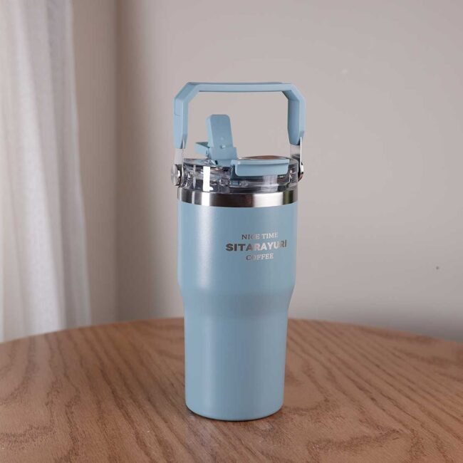 Thermal mug with top handle - Image 16