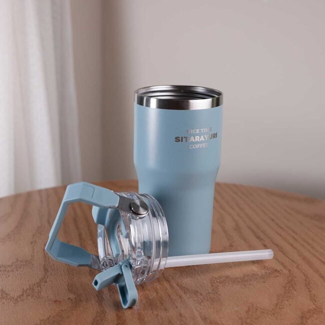 Thermal mug with top handle - Image 17