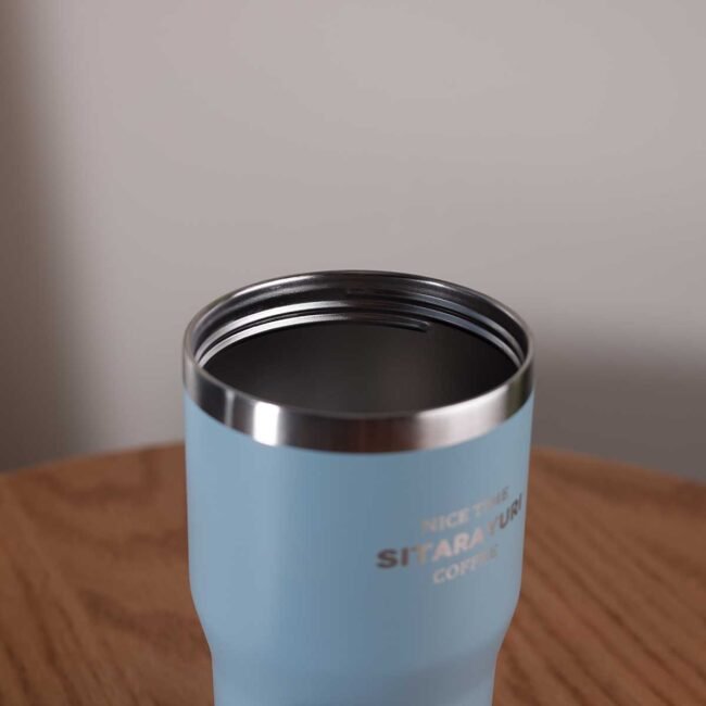 Thermal mug with top handle - Image 18