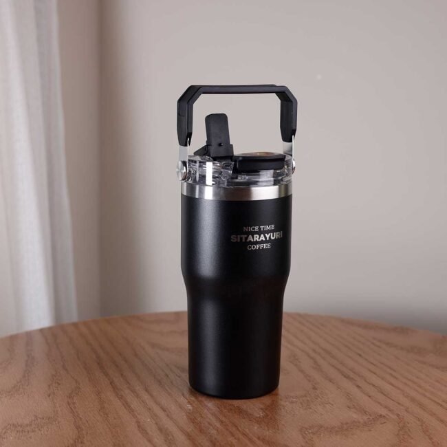 Thermal mug with top handle - Image 20
