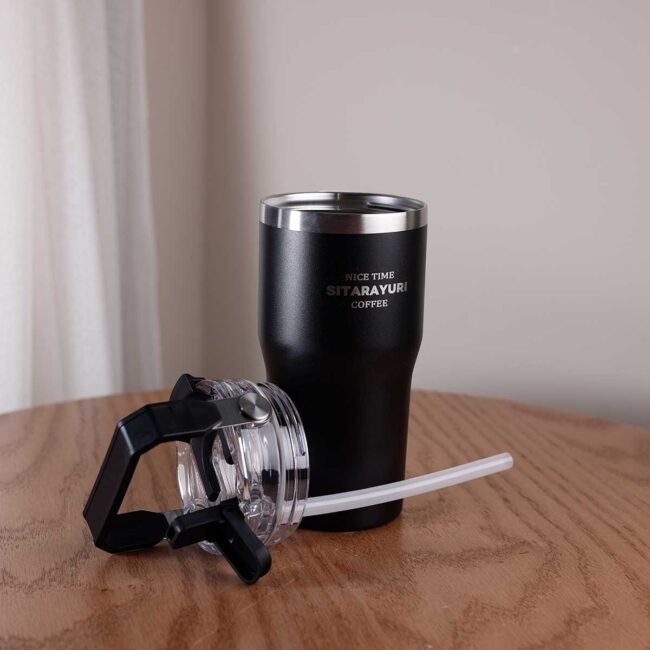 Thermal mug with top handle - Image 21