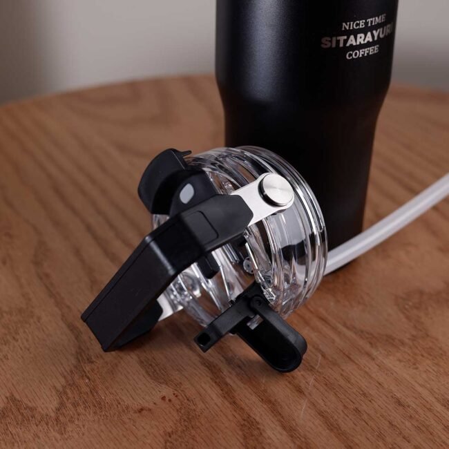 Thermal mug with top handle - Image 22