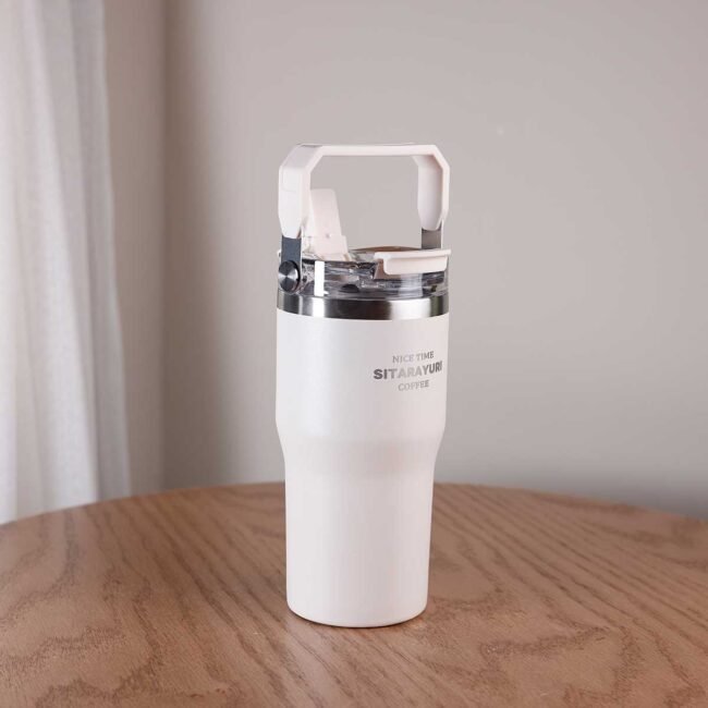 Thermal mug with top handle - Image 24