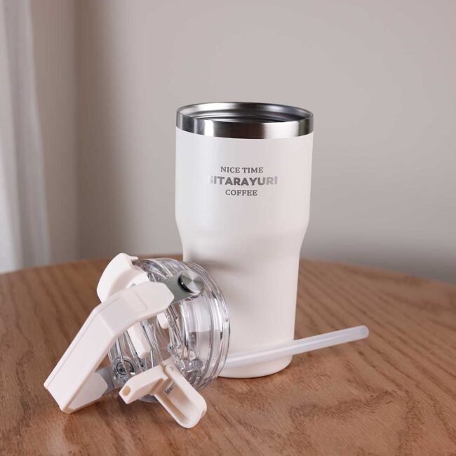 Thermal mug with top handle - Image 25