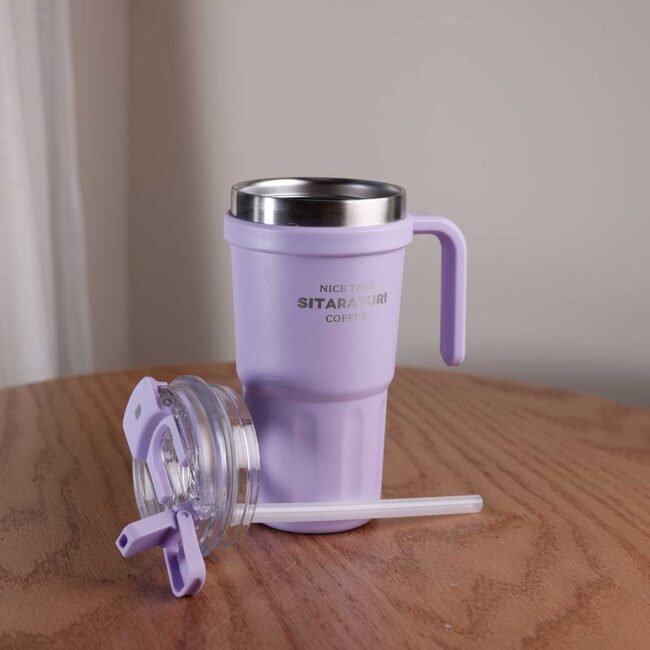 Thermal bottle with side handle - Image 2