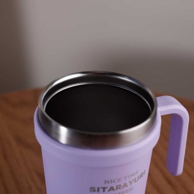 Thermal bottle with side handle - Image 3