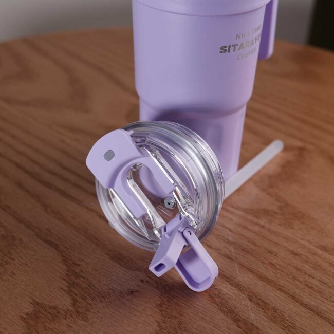Thermal bottle with side handle - Image 4