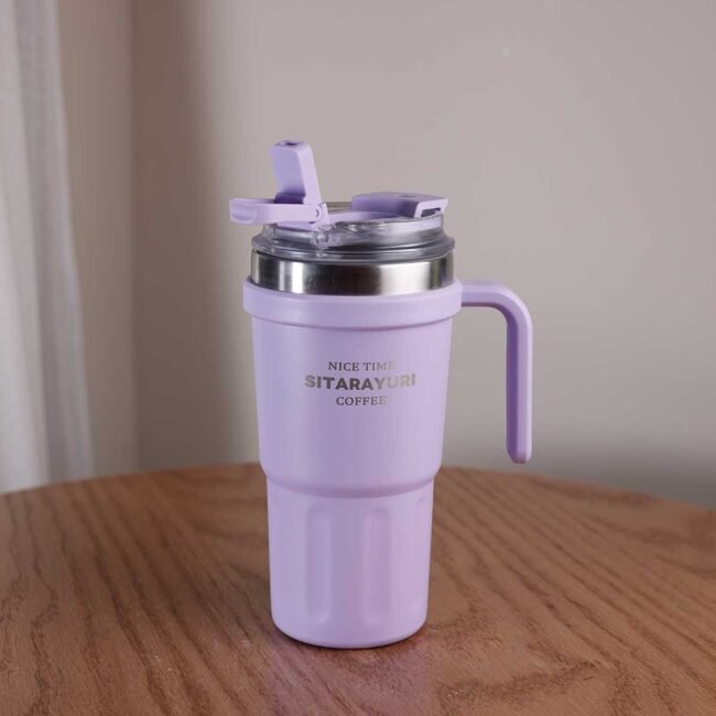 Thermal bottle with side handle - Image 5