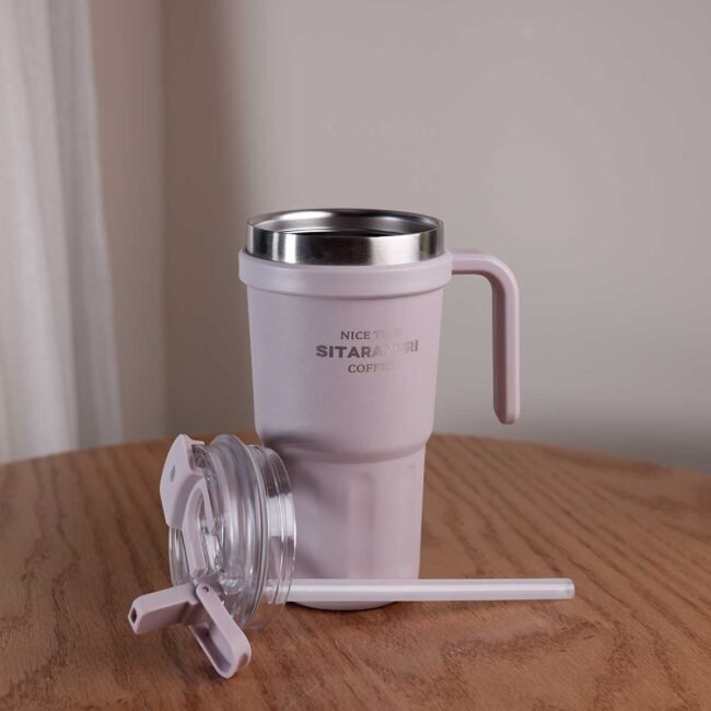 Thermal bottle with side handle - Image 11