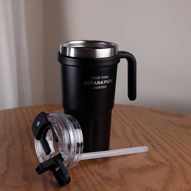 Thermal bottle with side handle - Image 16