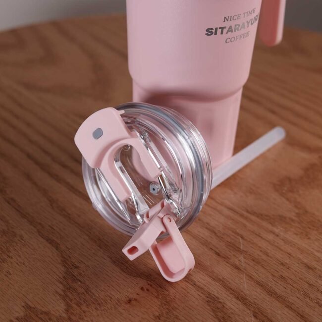 Thermal bottle with side handle - Image 25