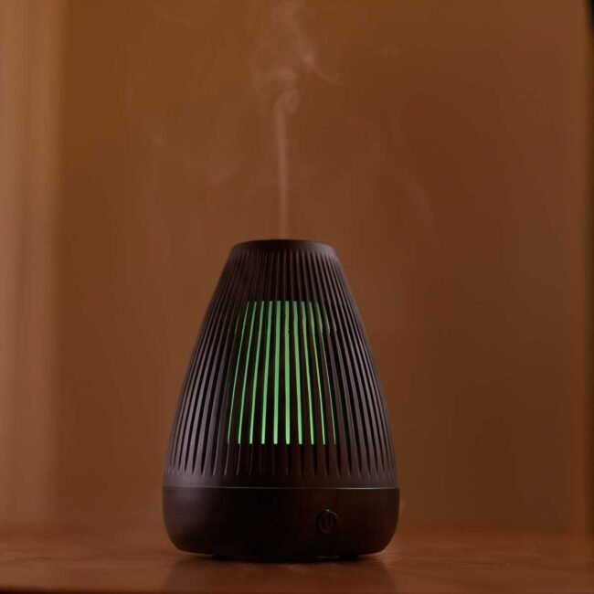 Perforated electronic incense burner