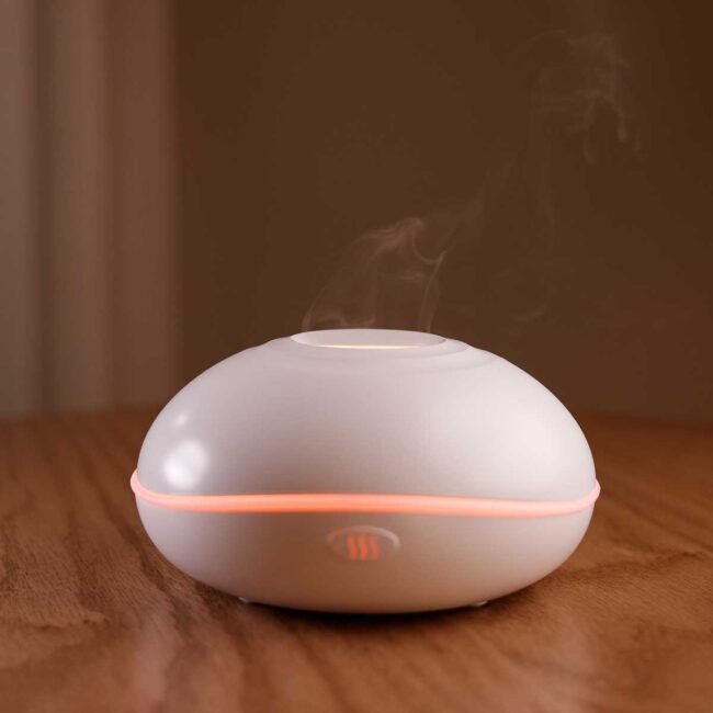 White Oval electronic incense burner - Image 2
