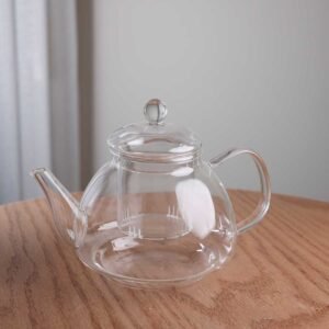 Full glass jug
