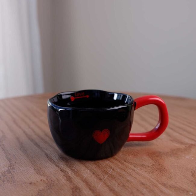 Mug love porcelain - Image 2