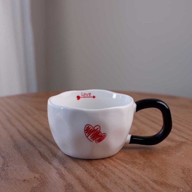 Mug love porcelain - Image 3