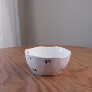 porcelain bowl