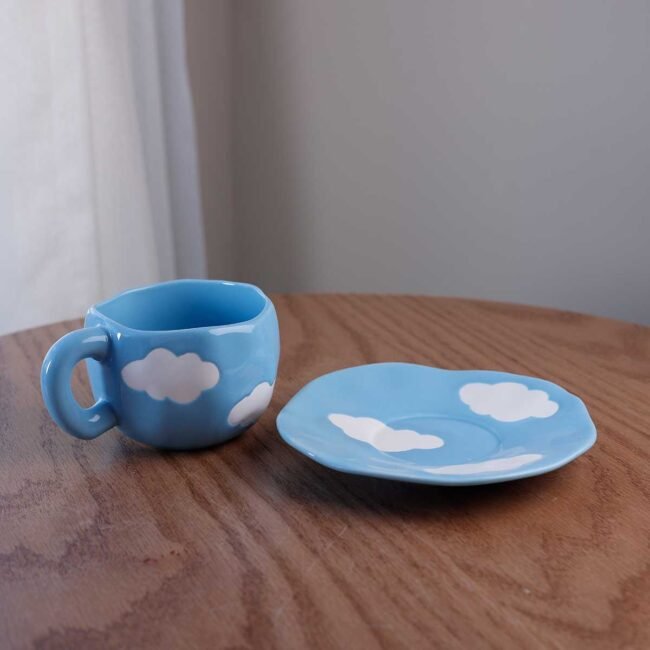 Hand made cloud cup - Image 2