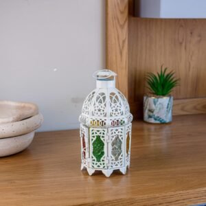 Classic Ramadan Lantern with Colorful Windows