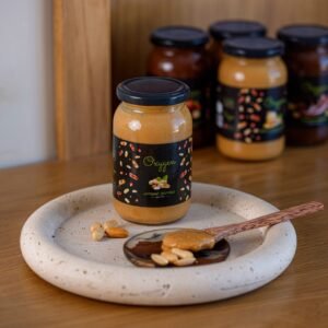 Natural peanut butter