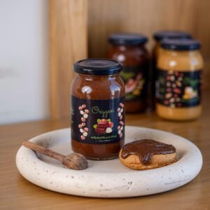 Chocolate hazelnut butter