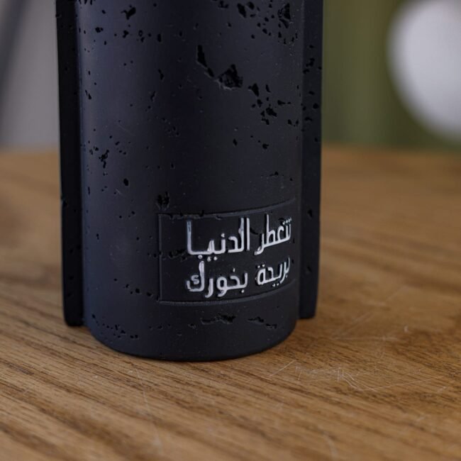Cylindrical Ceramic Incense Burner - Image 2