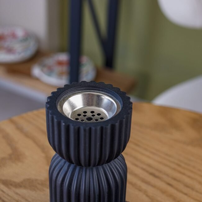 ⁦3 Piece Charcoal Incense Burner with Base and Incense Holder⁩ - الصورة ⁦2⁩