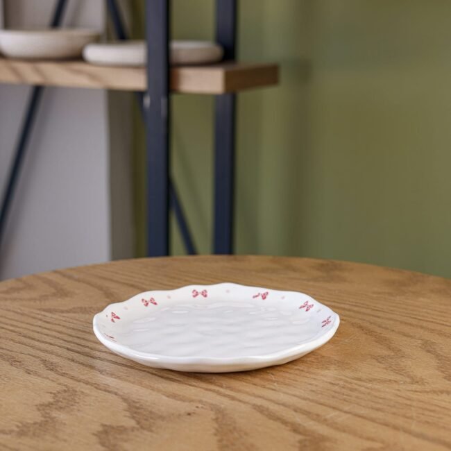 porcelain plate