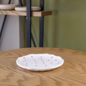 porcelain plate