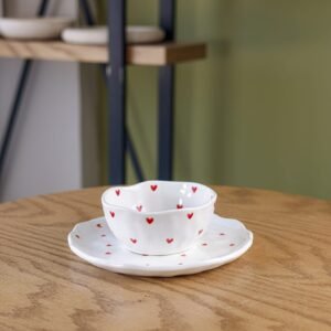 porcelain bowl