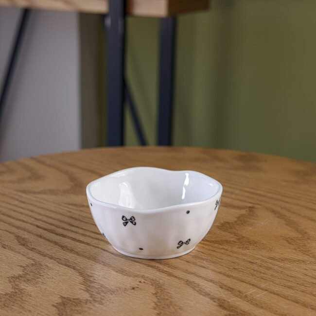 porcelain bowl