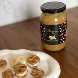 Natural peanut butter