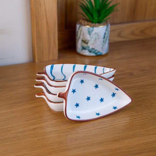Hand-Painted Ceramic Plate